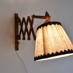 vintage retro schaarlamp lamp