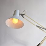 Vintage architectenlamp retro lamp