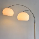 Vintage lamp Dijkstra booglamp mushroom