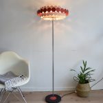 Floorlamp Doria Leuchten vintage retro