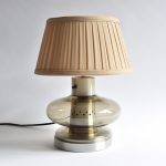 mid-century table lamp 1970s