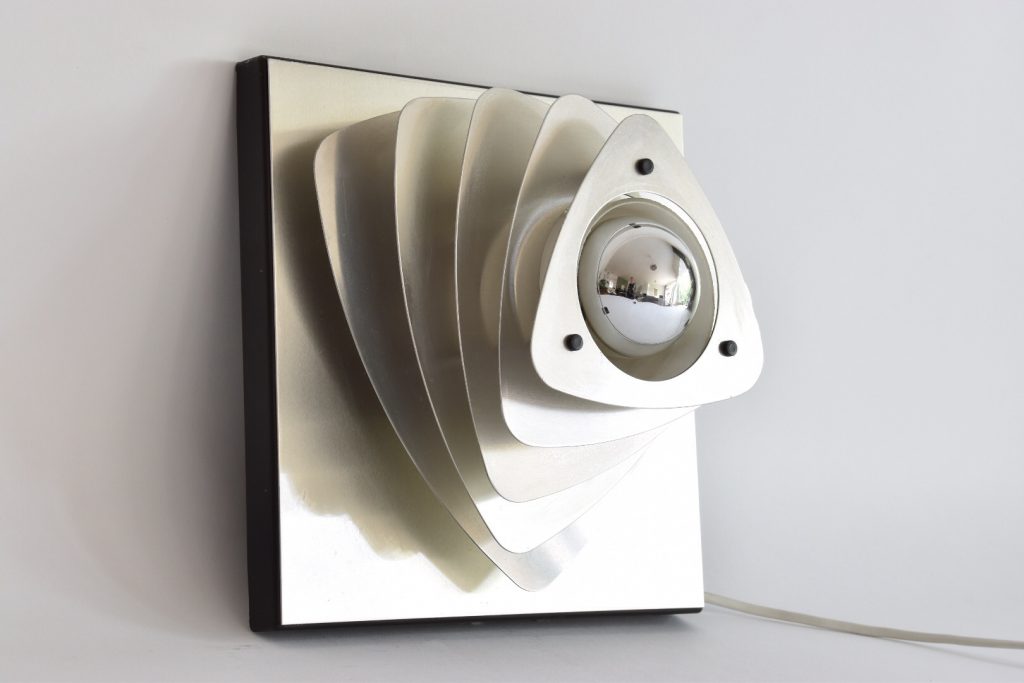 vintage, design wandlamp, Hustadt Leuchten, 1965