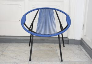 Vintage spaghetti lounge chair jaren 60 design