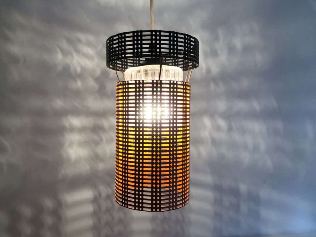 Vintage space age hanglamp