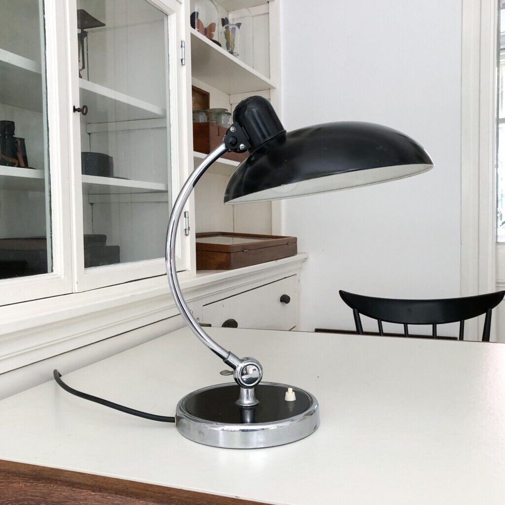 Bauhaus bureaulamp Frits Hansen Kaiser Idell Christiaan Dell