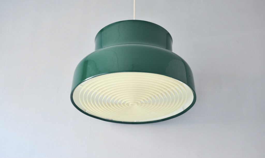 green Bumling pendant lamp, 60cm, Anders Pherson Atelje Lyktan
