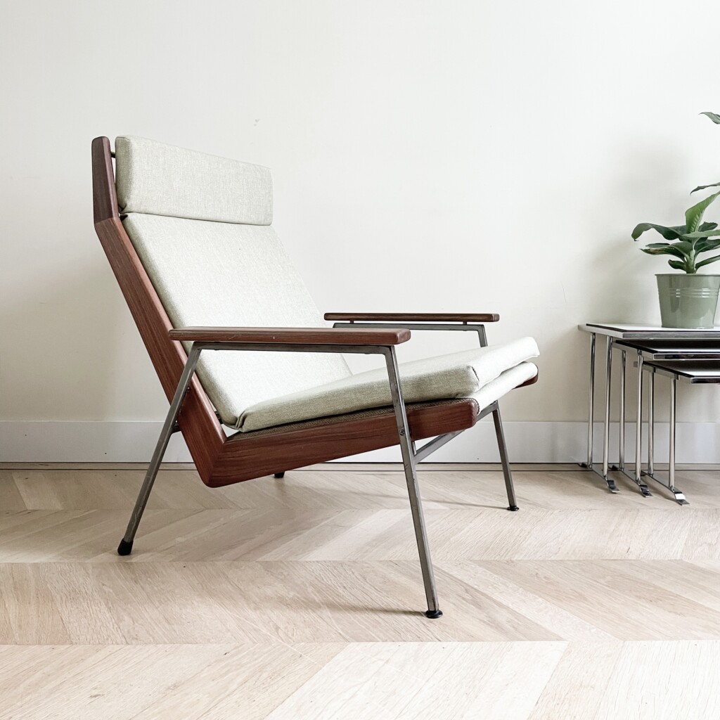 Vintage Lotus stoel 1611 Rob Parry, Gelderland