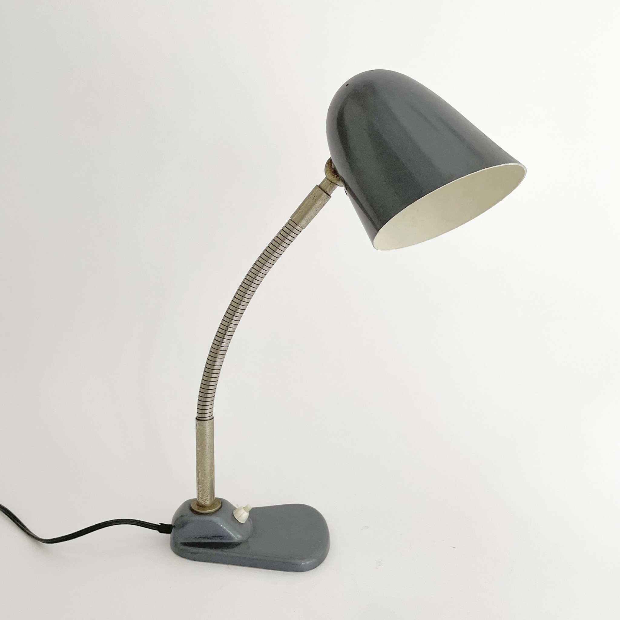 Vintage retro bureaulamp tafellamp 1960s