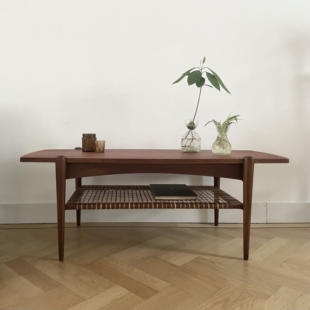 Vintage salontafel Louis van Teeffelen jaren 60