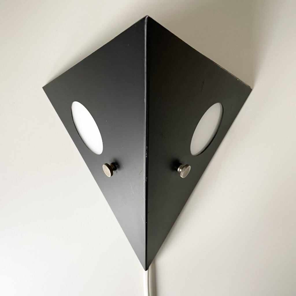 Vintage wandlamp Nachtuil Raak C1651 Night Owl