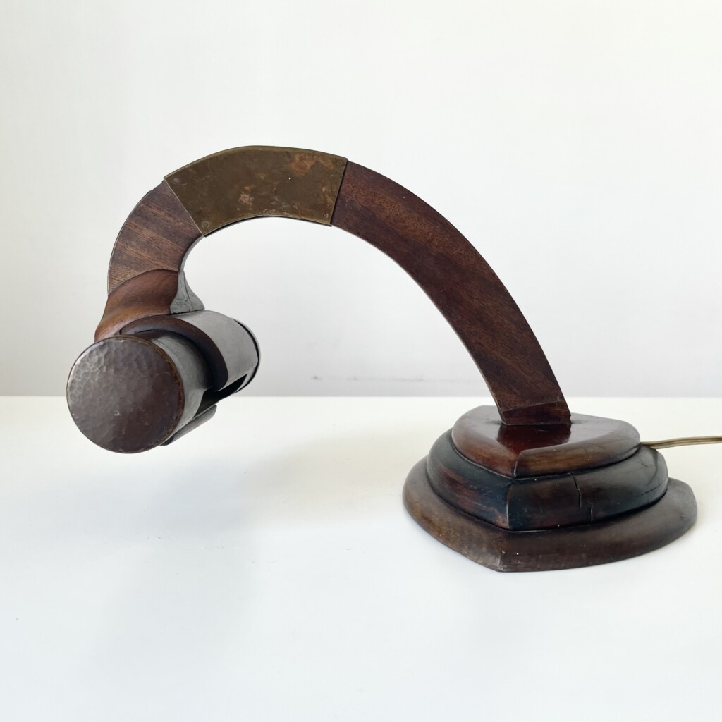 Art deco pianolamp, Amsterdamse School, jaren 20