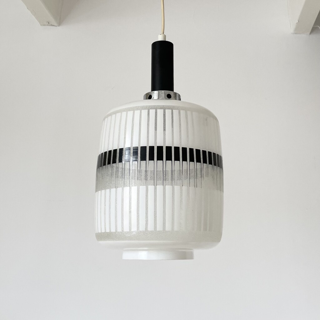 Vintage, art deco hanglamp