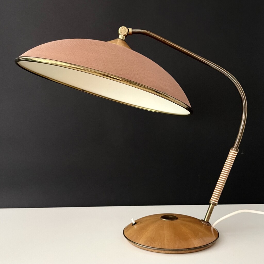 Vintage tafellamp, Temde Leuchten