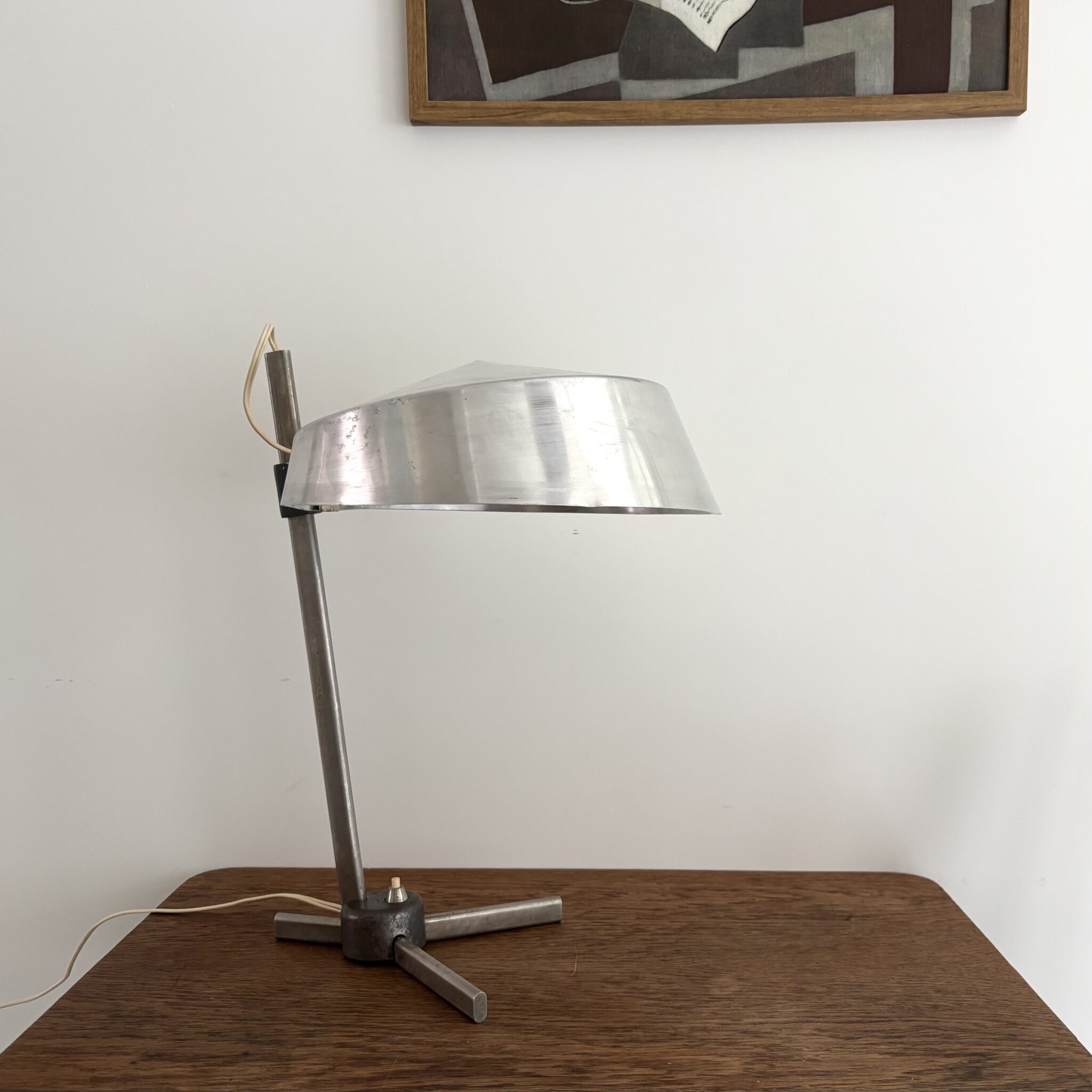 Vintage design Tripoli bureaulamp, jaren 60