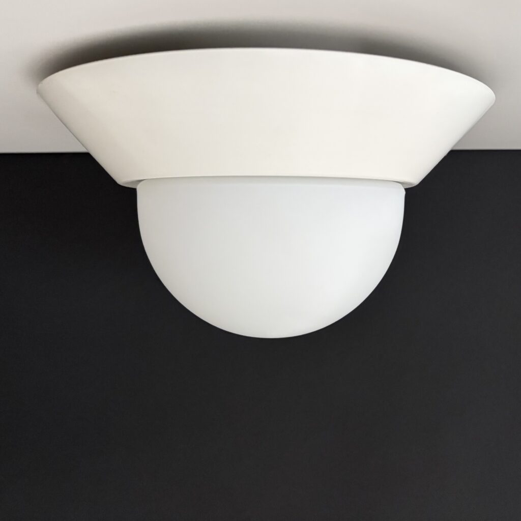 Vintage, retro design Dijkstra plafondlamp, ‘70